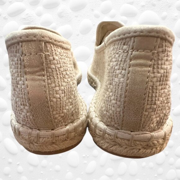 Women's Carly Woven Espadrille Flat - Universal Thread™ Cream Size 8. NWT/Box - Picture 7 of 11